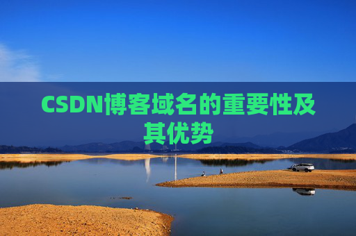 CSDN博客域名的重要性及其优势